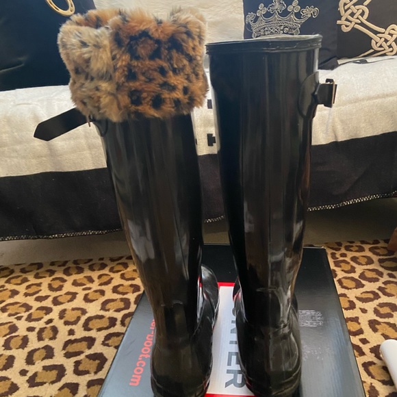 Black Hunter Rain Boots - Picture 8 of 10